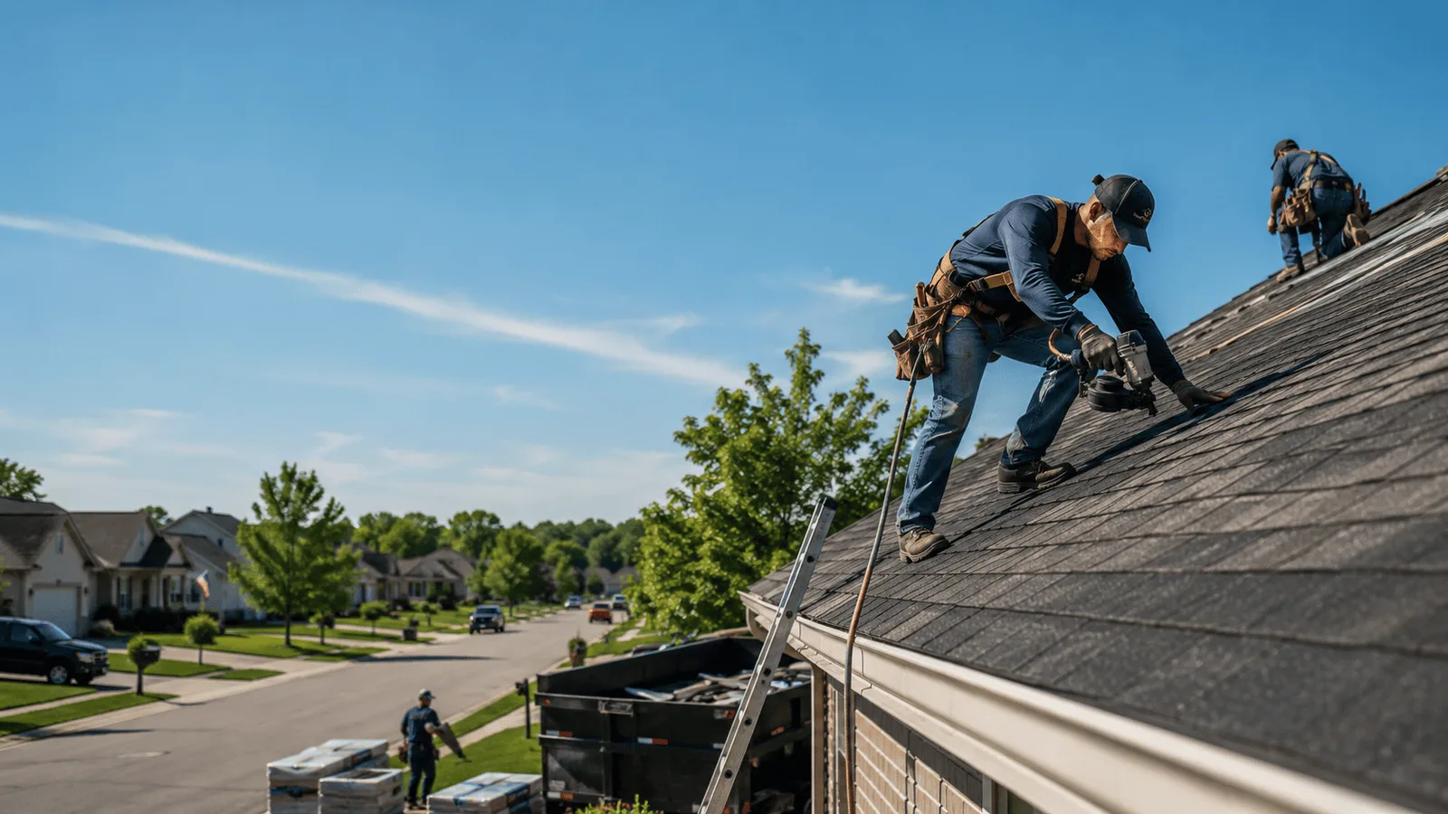 Roof Inspection in Newtown, VA